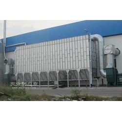 木器廠脈沖布袋除塵器工作現場除塵效果達到環保標準